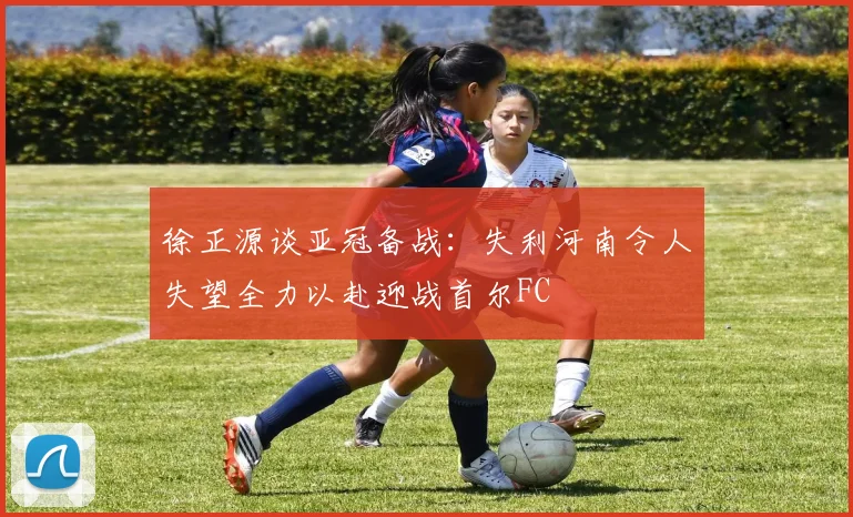 徐正源谈亚冠备战：失利河南令人失望全力以赴迎战首尔FC